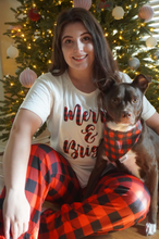 Load image into Gallery viewer, BUFFALO PLAID PJ PANTS
